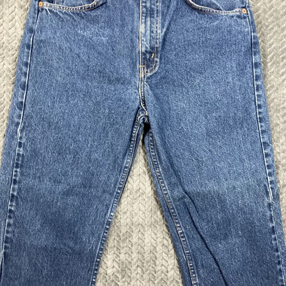 Vintage Levi's 505 Orange Tab Straight Leg Jeans Men's (30x 23) Blue USA